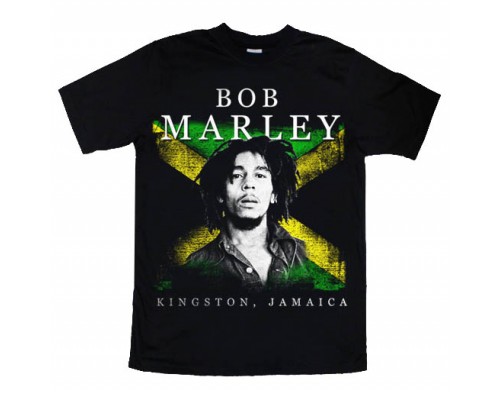 Футболка Bob Marley k1