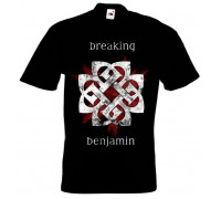 Футболка Breaking Benjamin k1