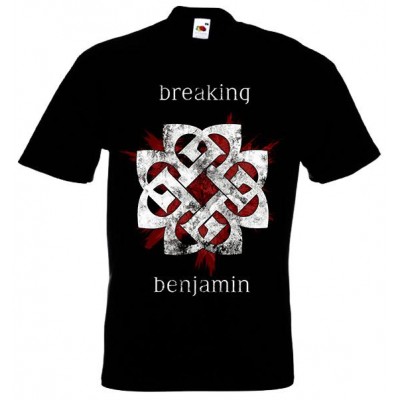 Футболка Breaking Benjamin k1