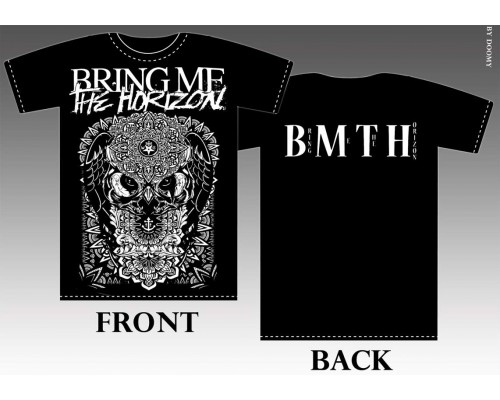 Футболка Bring Me The Horizon k7