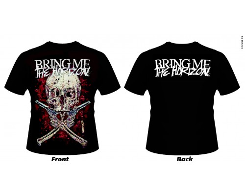 Футболка Bring Me The Horizon k4