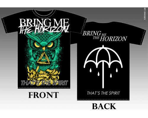 Футболка Bring Me The Horizon k5
