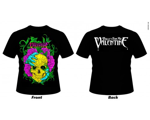 Футболка Bullet For My Valentine k3