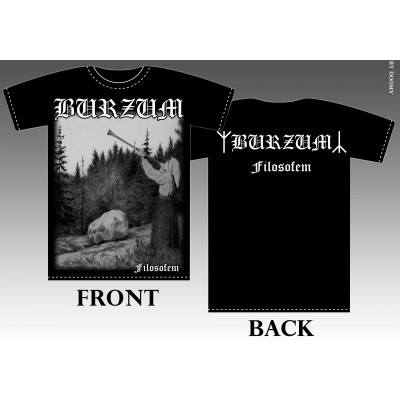 Футболка Burzum k1 