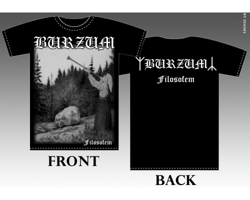 Футболка Burzum k1 