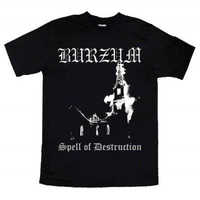 Футболка Burzum k7