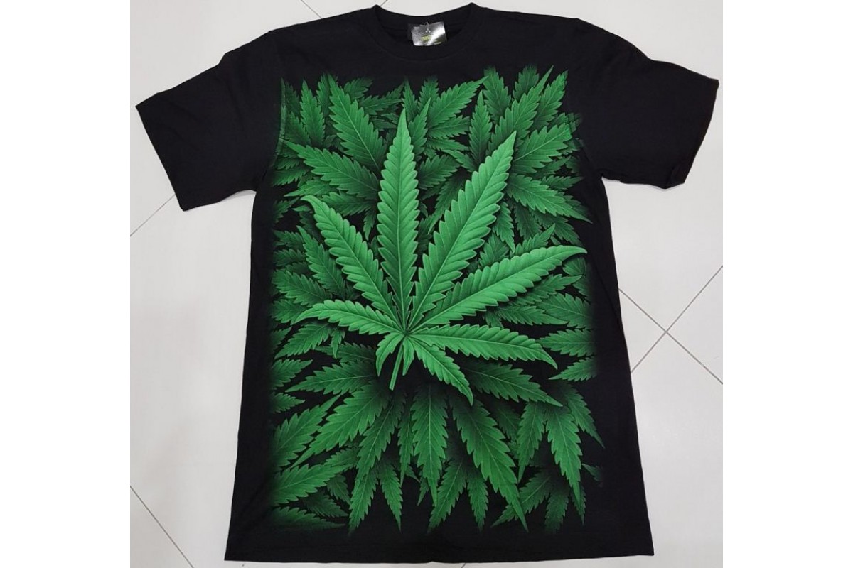 футболка с марихуаны