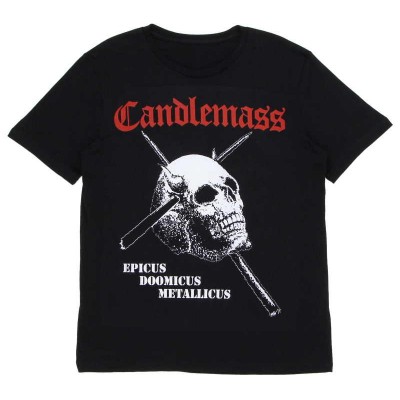 Футболка Candlemass k1