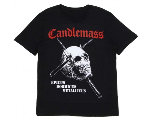 Футболка Candlemass k1