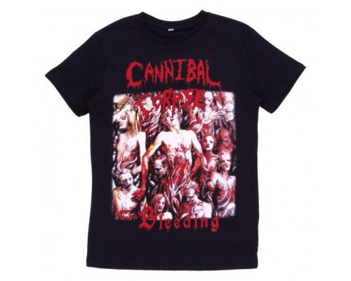 Футболка Cannibal Corpse k10