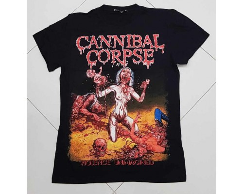 Футболка Cannibal Corpse k12