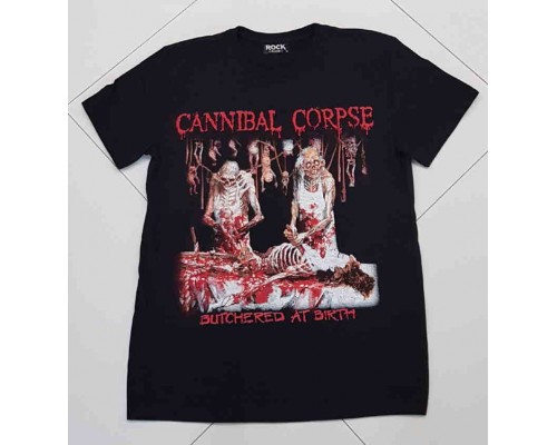 Футболка Cannibal Corpse k2
