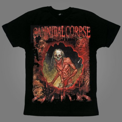 Футболка Cannibal Corpse k5