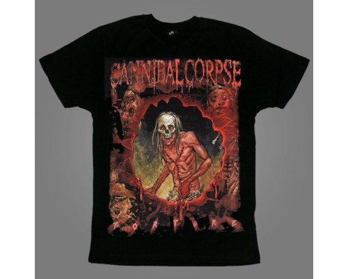 Футболка Cannibal Corpse k5