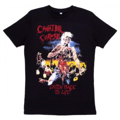 Футболка Cannibal Corpse k9