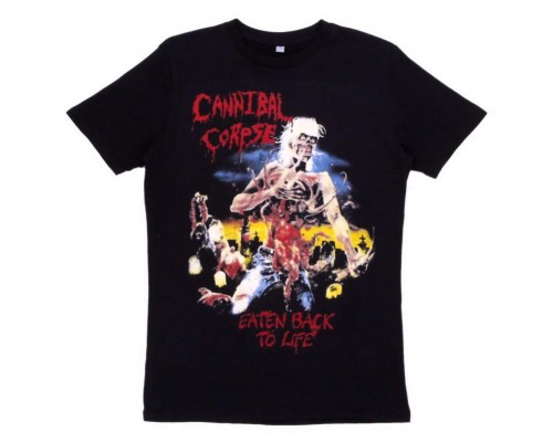 Футболка Cannibal Corpse k9
