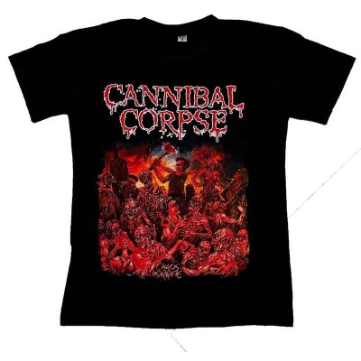 Футболка Cannibal Corpse k1 
