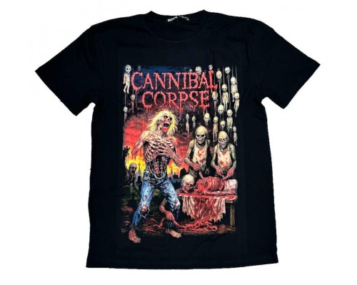 Футболка Cannibal Corpse k8