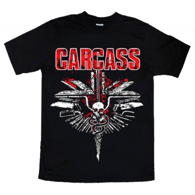 Футболка Carcass k1 