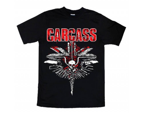 Футболка Carcass k1
