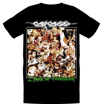 Футболка Carcass k5