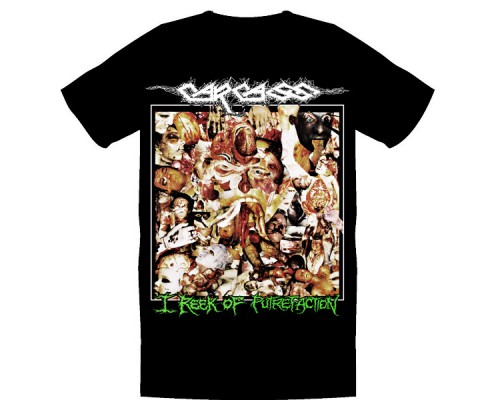 Футболка Carcass k5