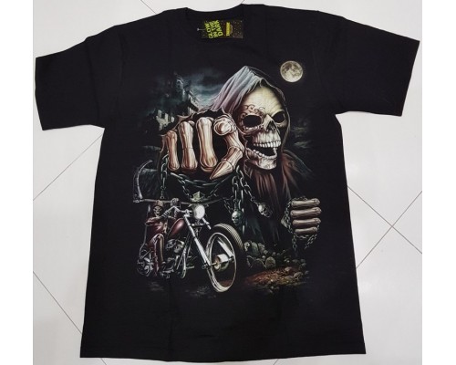 Футболка Череп k32
