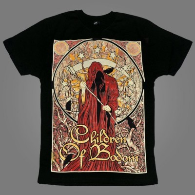Футболка Children Of Bodom k2 