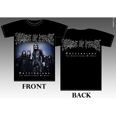 Футболка Cradle Of Filth k2