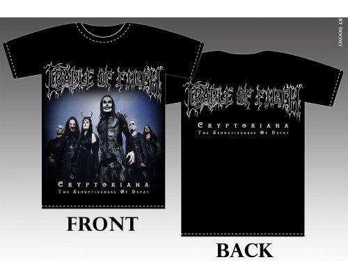 Футболка Cradle Of Filth k2