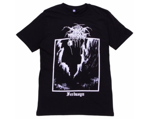 Футболка Darkthrone k5