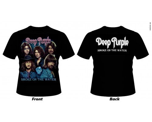 Футболка Deep Purple k7