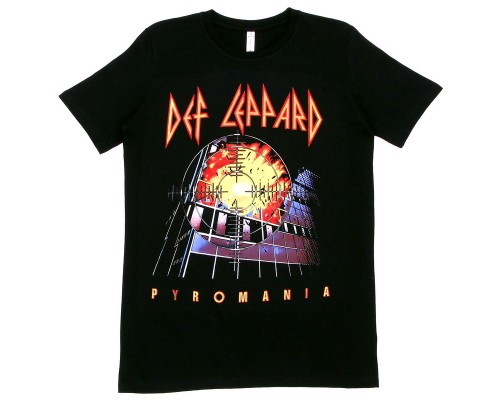 Футболка Def Leppard k1