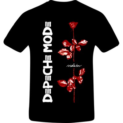Футболка Depeche mode k3