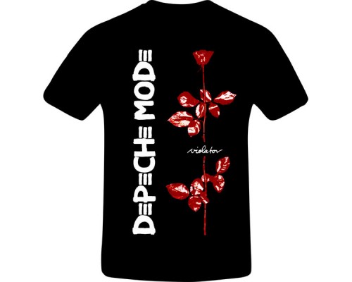 Футболка Depeche mode k3