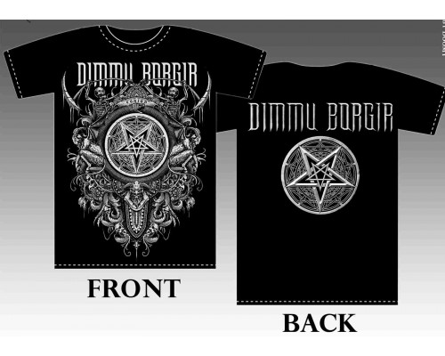 Футболка Dimmu Borgir k6