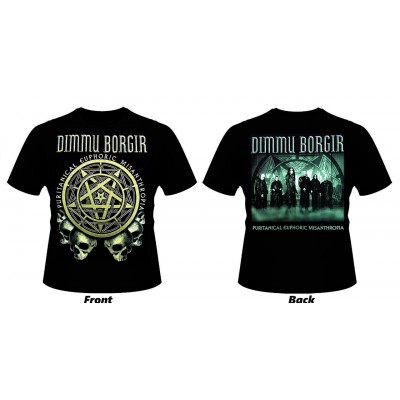 Футболка Dimmu Borgir k2 