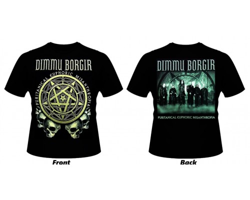 Футболка Dimmu Borgir k2