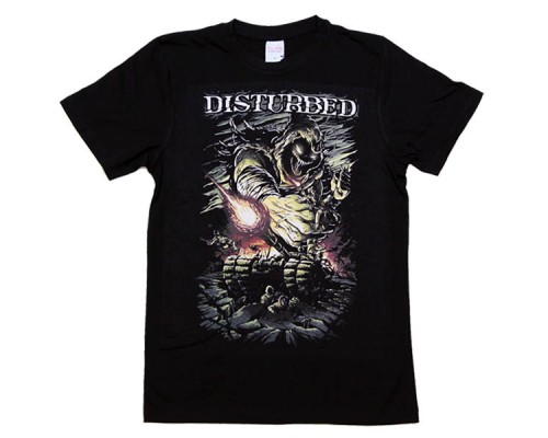 Футболка Disturbed k1