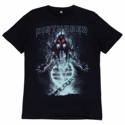 Футболка Disturbed k10
