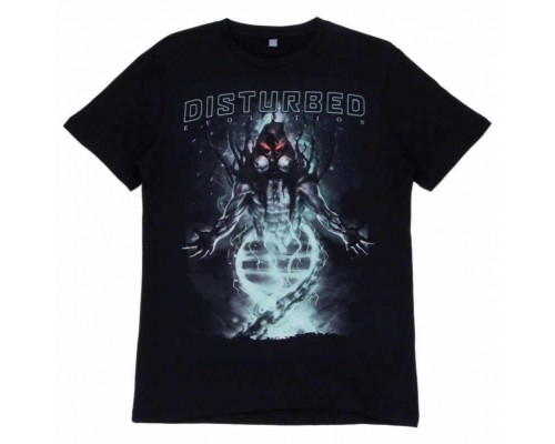 Футболка Disturbed k10