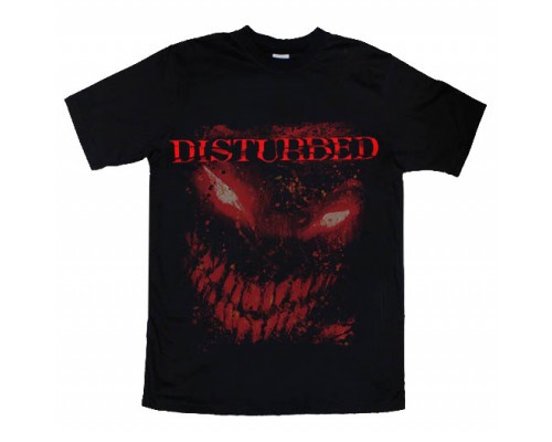 Футболка Disturbed k2