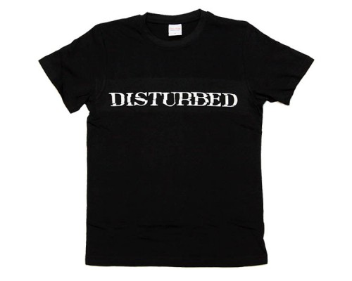 Футболка Disturbed k3