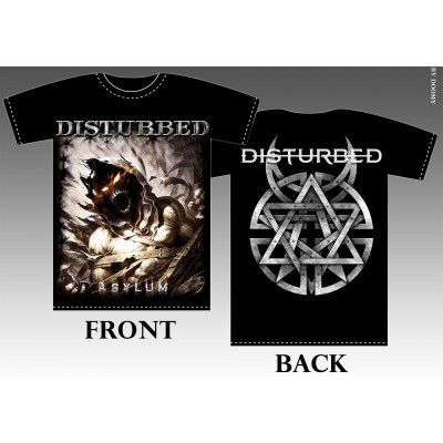 Футболка Disturbed k5