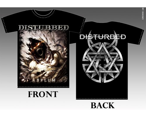 Футболка Disturbed k5