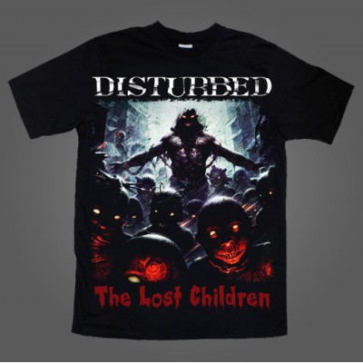 Футболка Disturbed k6