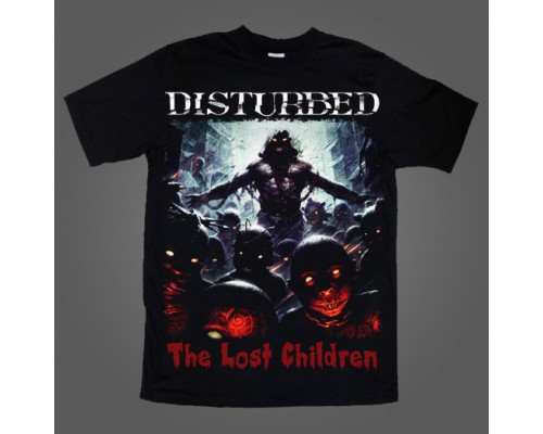 Футболка Disturbed k6