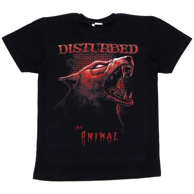 Футболка Disturbed k8