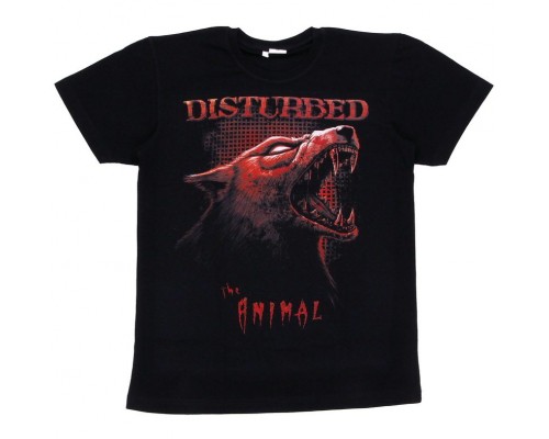 Футболка Disturbed k8