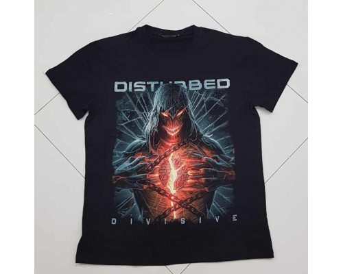 Футболка Disturbed k11